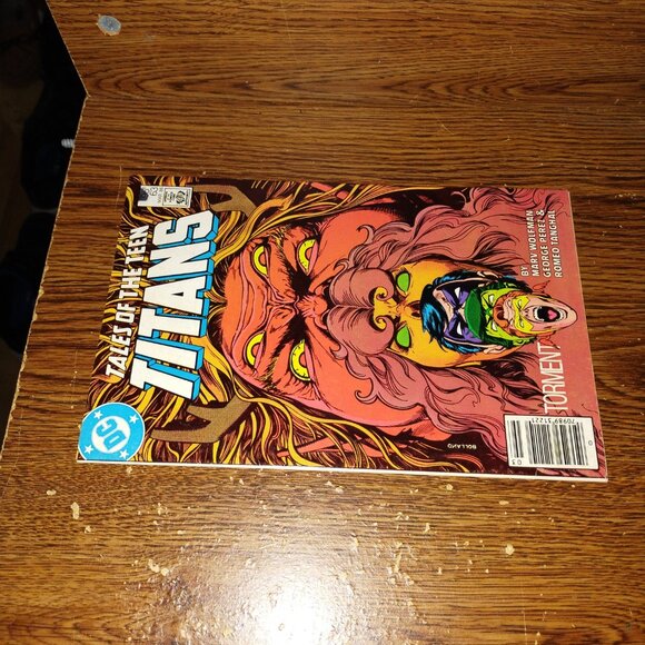 Tales of the Teen Titans #63 (DC Comics, 1986) Newsstand - Picture 3 of 3